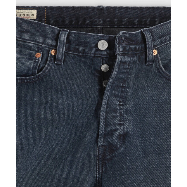 Levi's 501 original jeans blue black stretch 005013473 large