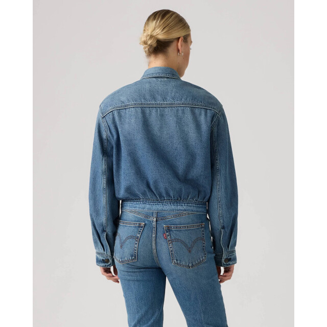 Levi's Dani western harington jacket yea look otw 006RM-0000 large