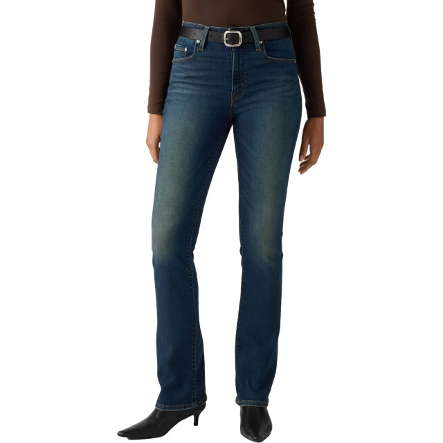 Levi's 725 high rise bootcut jeans total grail strech 187590357 large