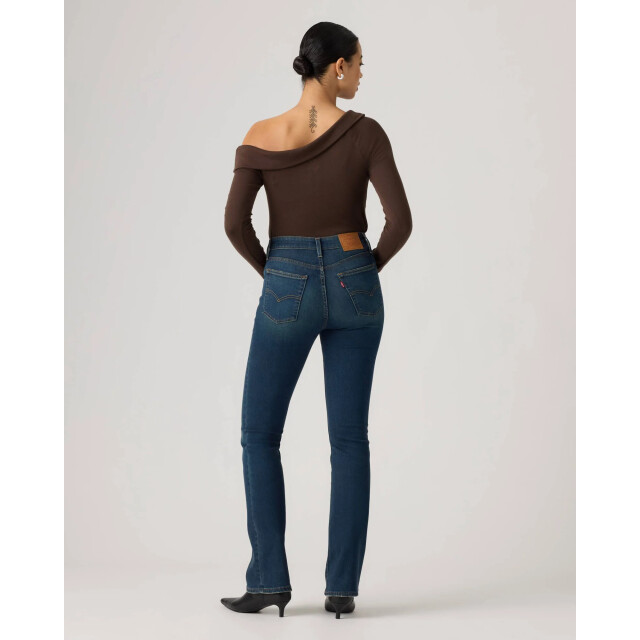 Levi's 725 high rise bootcut jeans total grail strech 187590357 large