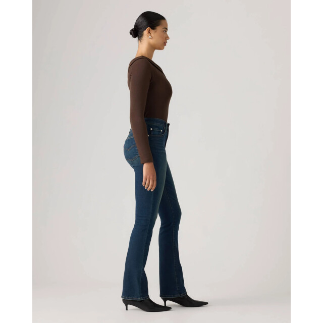 Levi's 725 high rise bootcut jeans total grail strech 187590357 large