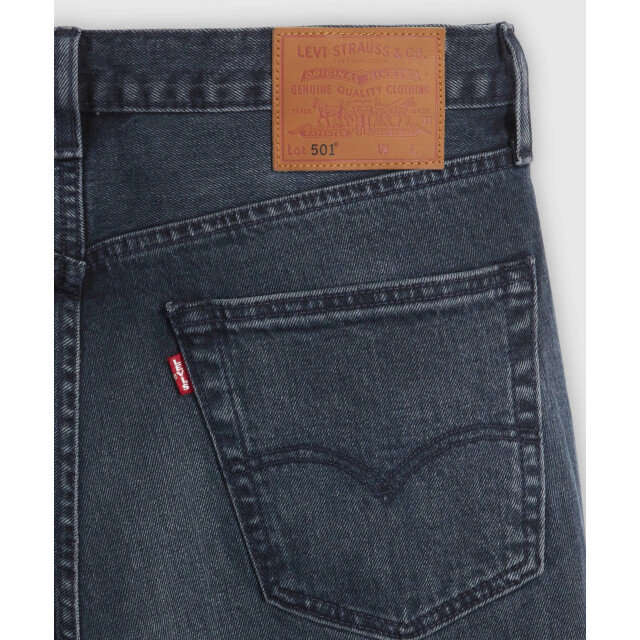 Levi's 501 original jeans blue black stretch 005013473 large