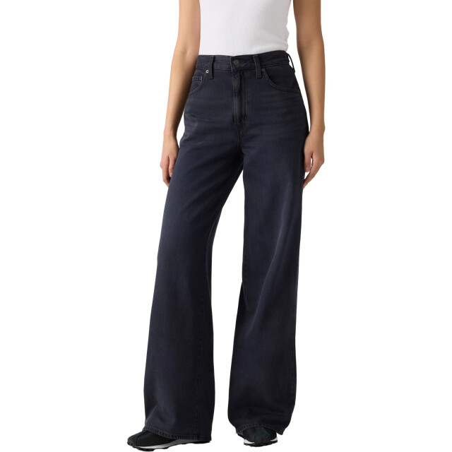Levi's Cinch wide leg lightweight jean dark humor 0073B00001 large