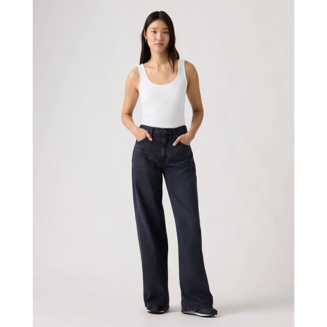 Levi's Cinch wide leg lightweight jean dark humor 0073B00001 large