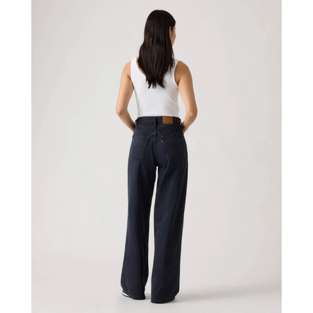 Levi's Cinch wide leg lightweight jean dark humor 0073B00001 large