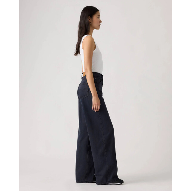 Levi's Cinch wide leg lightweight jean dark humor 0073B00001 large