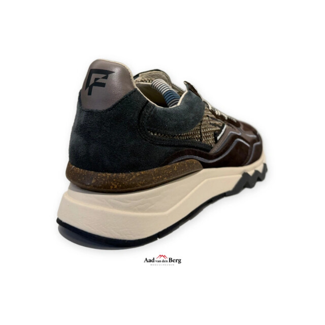 Floris van Bommel De Zager 03.14 Sneakers Bruin De Zager 03.14 large