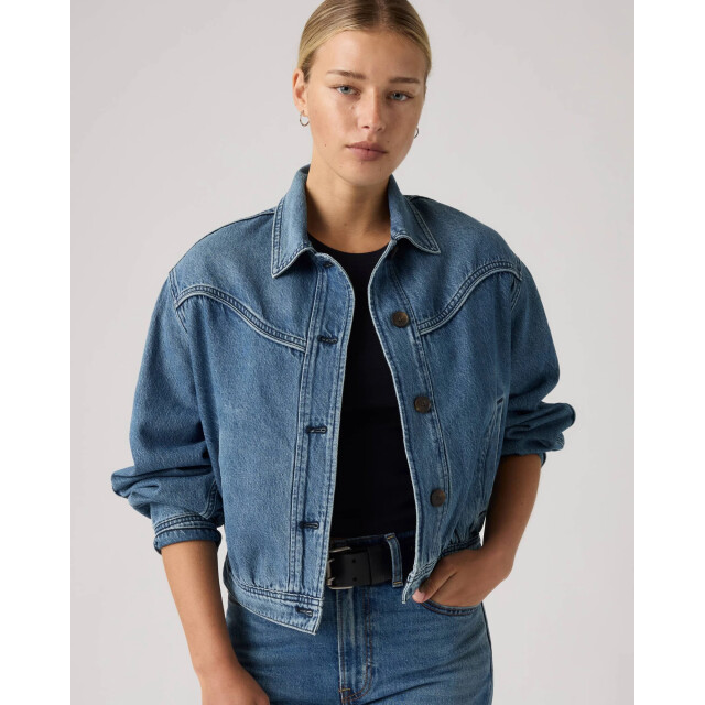 Levi's Dani western harington jacket yea look otw 006RM-0000 large