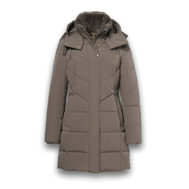 District Jas affogato dark taupe Affogato - Dark Taupe large
