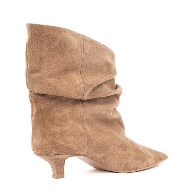 Babouche Jenna noce enkellaarzen enkellaars met hak dames JENNA-2 504 large