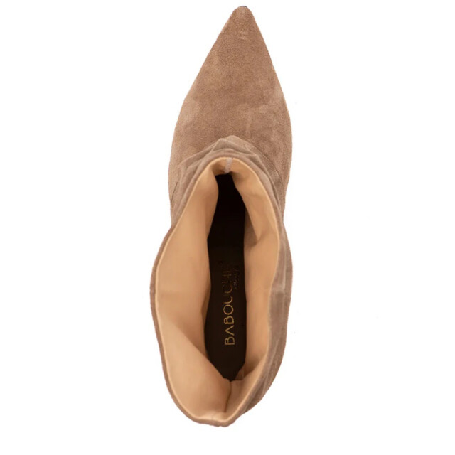 Babouche Jenna noce enkellaarzen enkellaars met hak dames JENNA-2 504 large