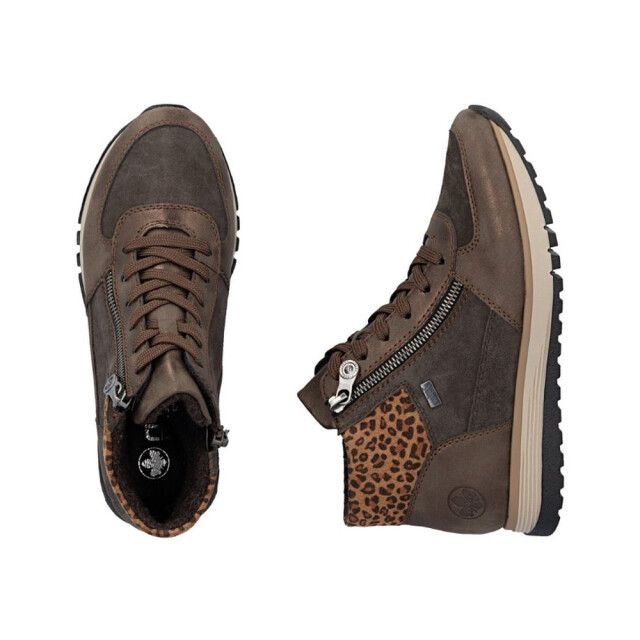 Rieker Veterschoenen 49040 large