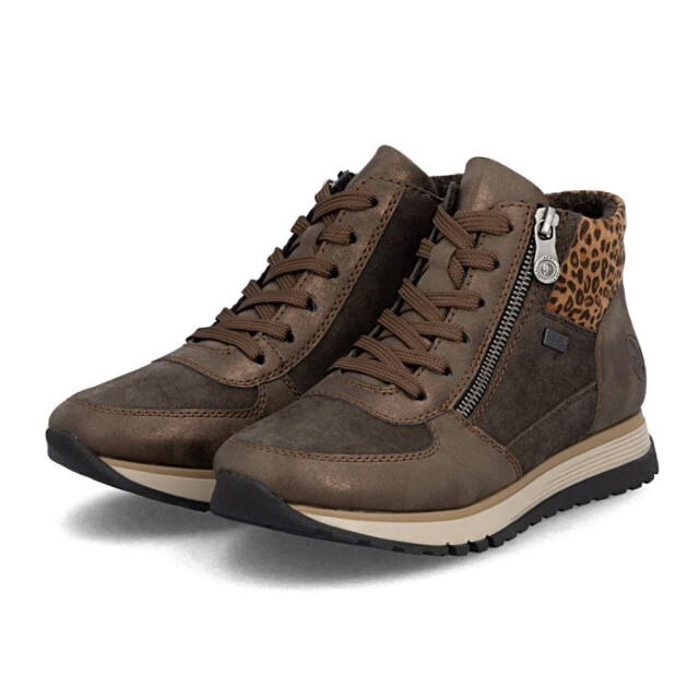 Rieker Veterschoenen 49040 large