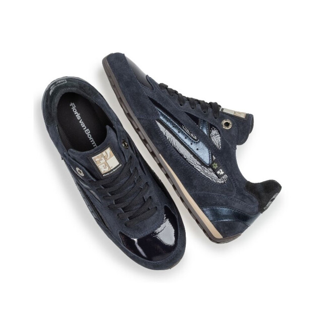 Floris van Bommel SFW-10150-41-01-Illvi 01.06 Veterschoenen Blauw SFW-10150-41-01-Illvi 01.06 large