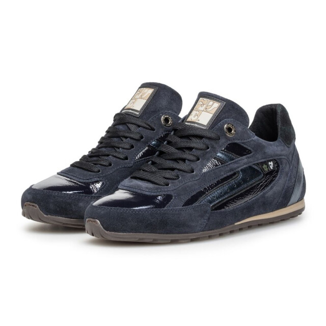 Floris van Bommel SFW-10150-41-01-Illvi 01.06 Veterschoenen Blauw SFW-10150-41-01-Illvi 01.06 large