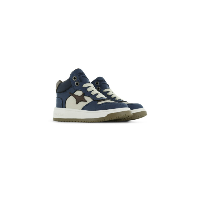 Shoesme NO26W006 New Outsole Sneakers Blauw NO26W006 New Outsole large
