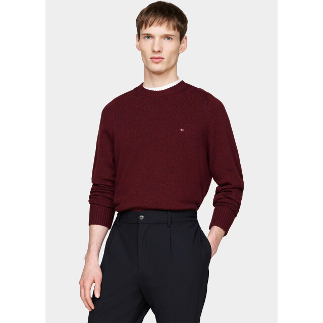 Tommy Hilfiger Pullover heren lambswool crew neck mw0mw36535/tvy 211434 large