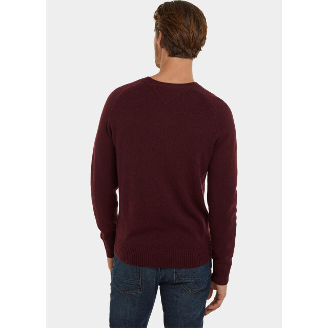 Tommy Hilfiger Pullover heren lambswool crew neck mw0mw36535/tvy 211434 large