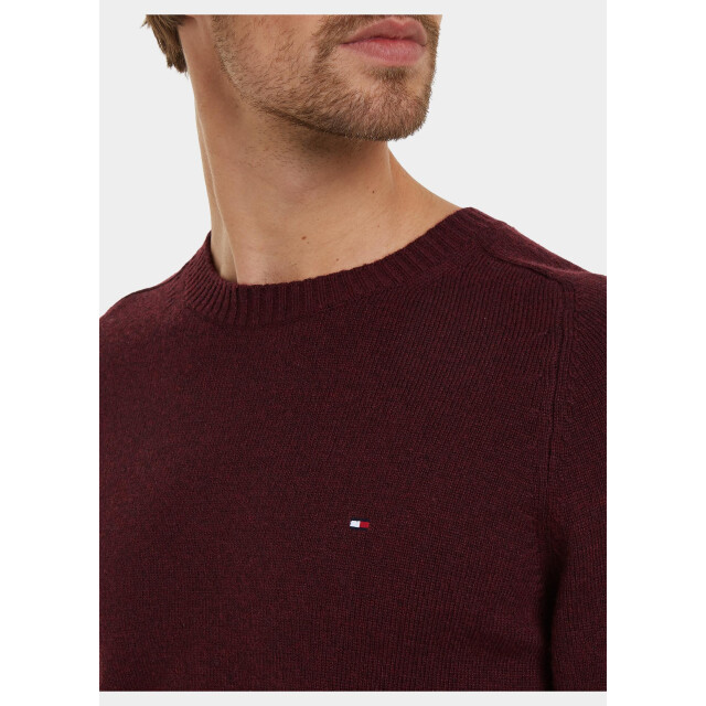 Tommy Hilfiger Pullover heren lambswool crew neck mw0mw36535/tvy 211434 large