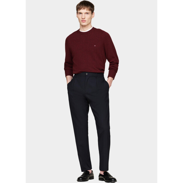 Tommy Hilfiger Pullover heren lambswool crew neck mw0mw36535/tvy 211434 large