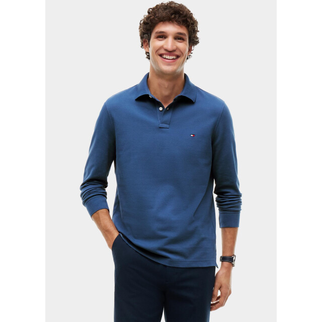 Tommy Hilfiger Polo lange mouwen heren 1985 regular ls polo mw0mw20183/dbz 211422 large