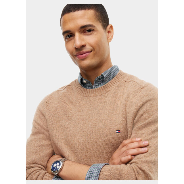 Tommy Hilfiger Pullover heren lambswool crew neck mw0mw36535/rfg 211433 large