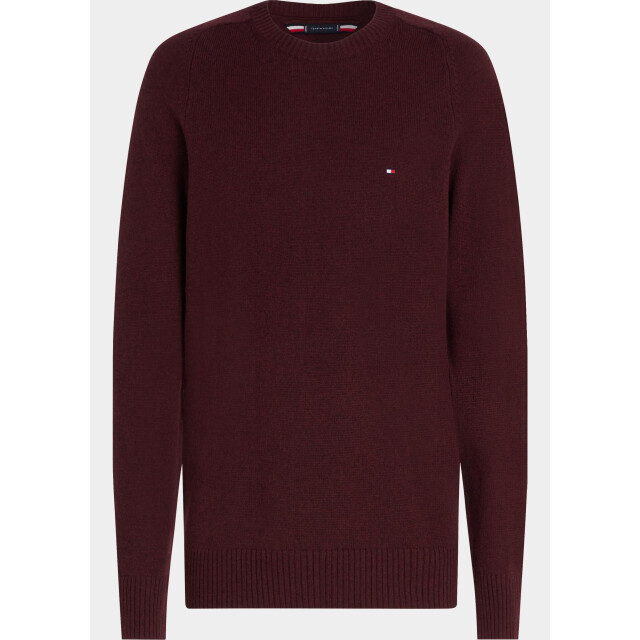 Tommy Hilfiger Pullover heren lambswool crew neck mw0mw36535/tvy 211434 large