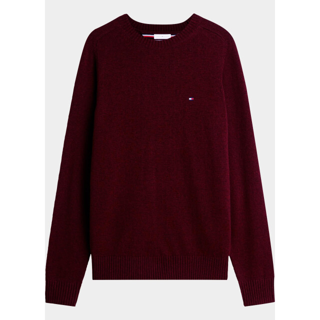Tommy Hilfiger Pullover heren lambswool crew neck mw0mw36535/tvy 211434 large