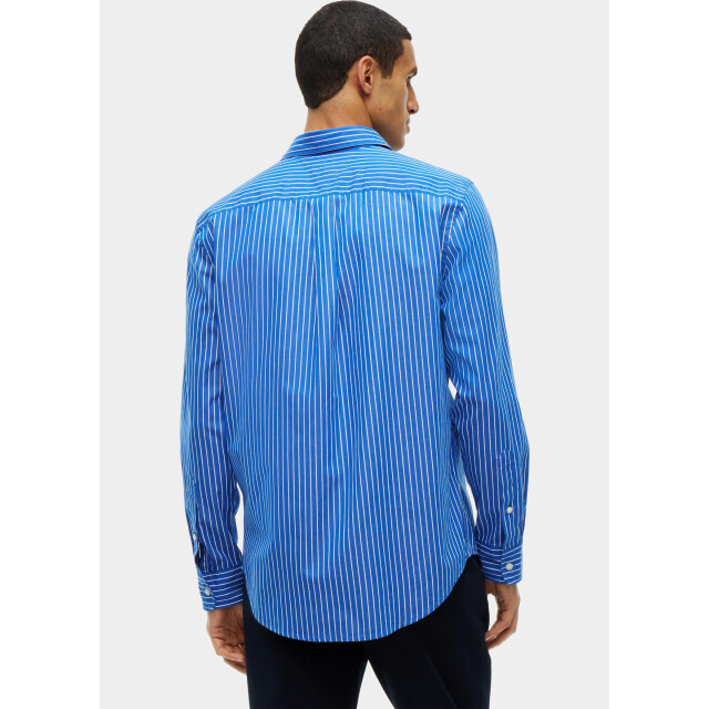 Tommy Hilfiger Overhemd heren flex hairline poplin rf shirt mw0mw44571/0a6 211440 large