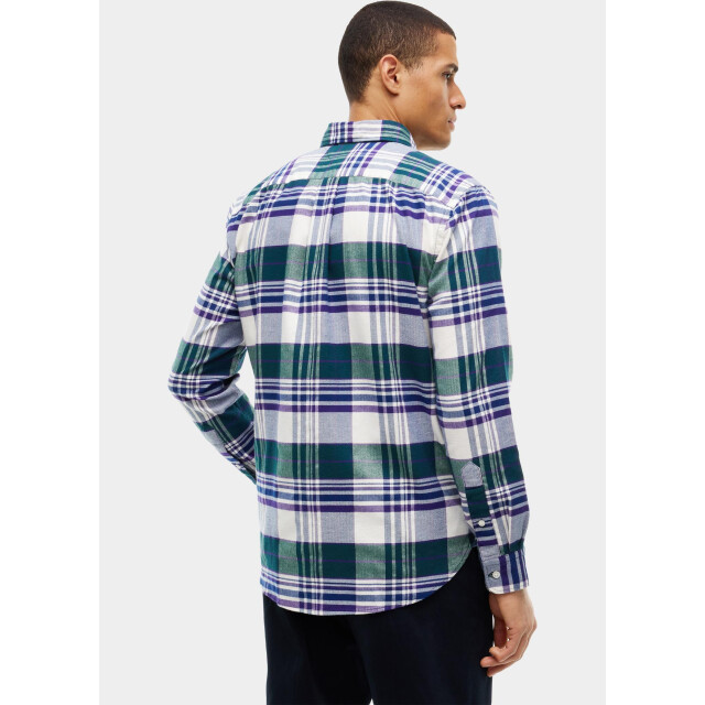 Tommy Hilfiger Overhemd heren hero flannel tartn chck rf sh mw0mw44592/0n1 211441 large