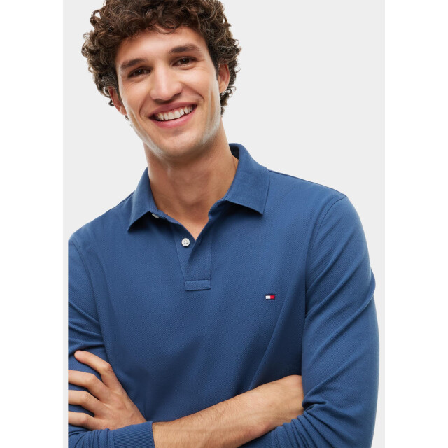 Tommy Hilfiger Polo lange mouwen heren 1985 regular ls polo mw0mw20183/dbz 211422 large