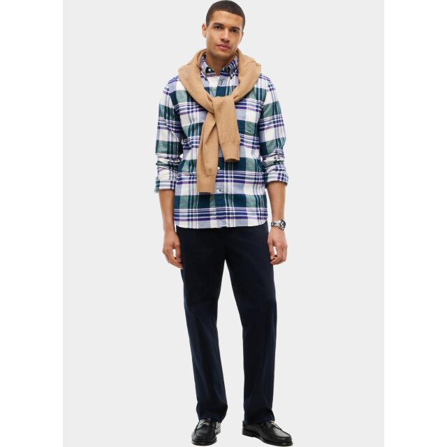 Tommy Hilfiger Overhemd heren hero flannel tartn chck rf sh mw0mw44592/0n1 211441 large