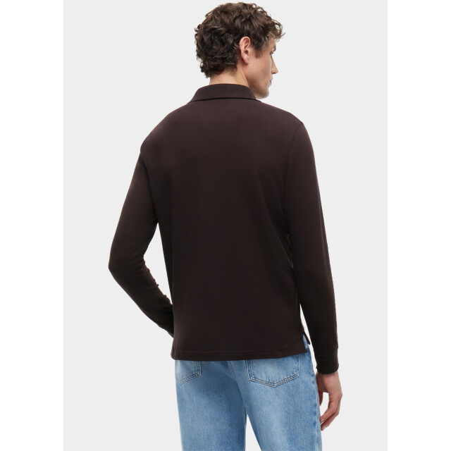 Tommy Hilfiger Polo lange mouwen heren 1985 regular ls polo mw0mw20183/hjt 211423 large