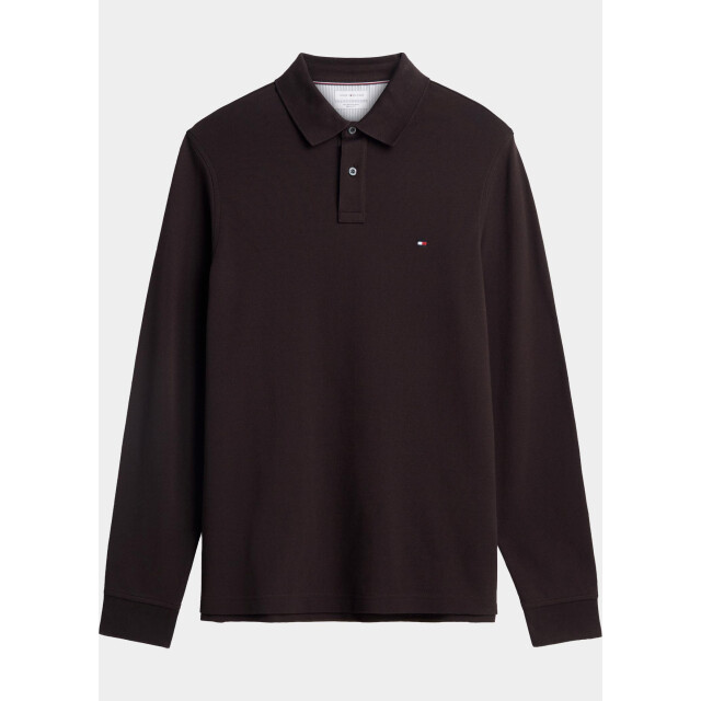 Tommy Hilfiger Polo lange mouwen heren 1985 regular ls polo mw0mw20183/hjt 211423 large