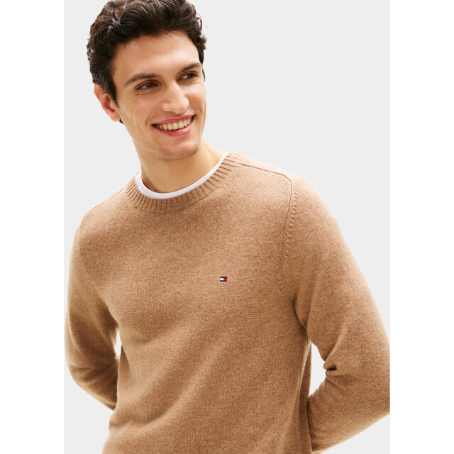 Tommy Hilfiger Pullover heren lambswool crew neck mw0mw36535/rfg 211433 large
