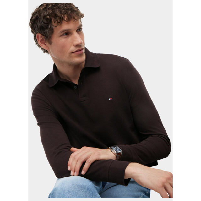 Tommy Hilfiger Polo lange mouwen heren 1985 regular ls polo mw0mw20183/hjt 211423 large