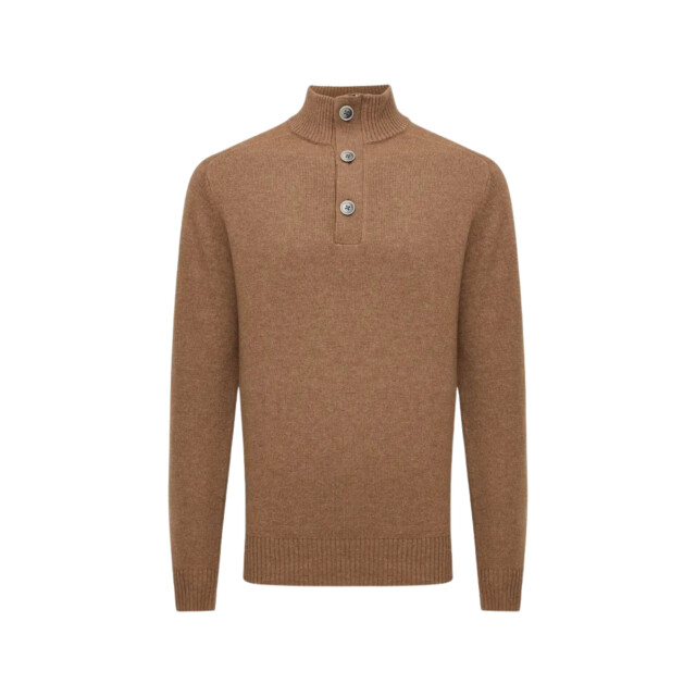 Gentiluomo Turtle 3 buttons + zip truien k5160-276 K5160-276 large