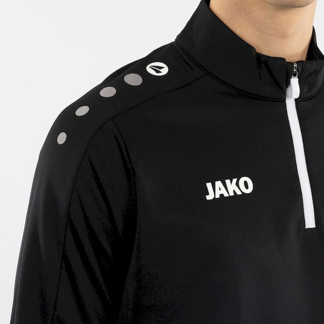 Jako ziptop one t-shirt voetbal train lm heren - 075396_990-L large