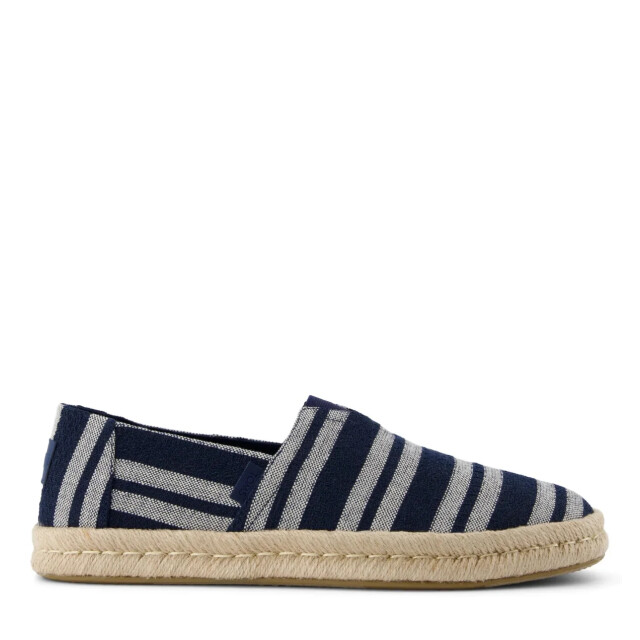Toms alpargata rope 2.0 navy espadrilles heren 10021906 large