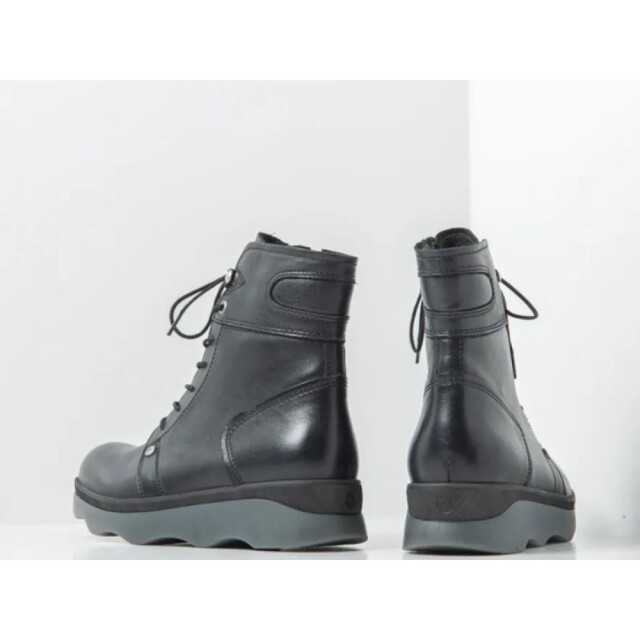 Wolky 02982-Destiny Veterschoenen Zwart 02982-Destiny large