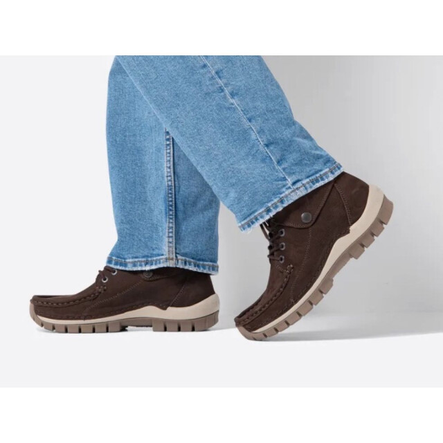 Wolky 04725-Jump Veterschoenen Bruin 04725-Jump large
