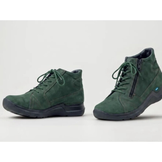 Wolky 06606-Why Veterschoenen Groen 06606-Why large