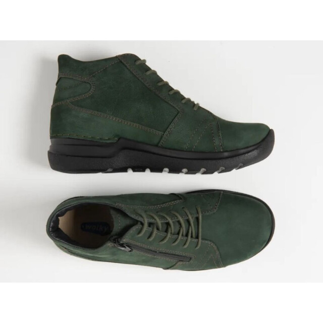 Wolky 06606-Why Veterschoenen Groen 06606-Why large