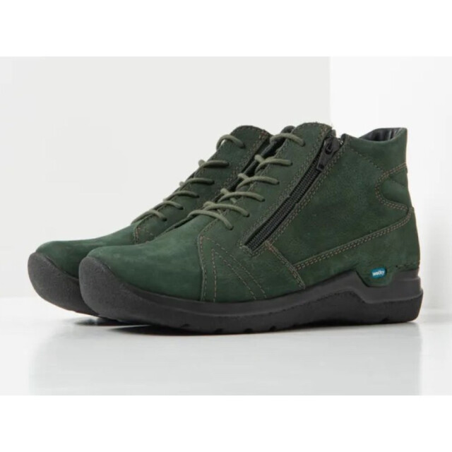 Wolky 06606-Why Veterschoenen Groen 06606-Why large
