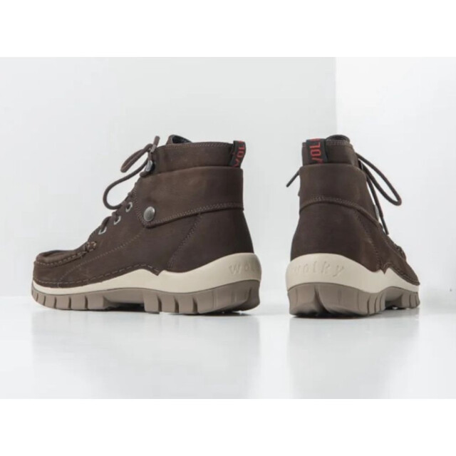 Wolky 04725-Jump Veterschoenen Bruin 04725-Jump large
