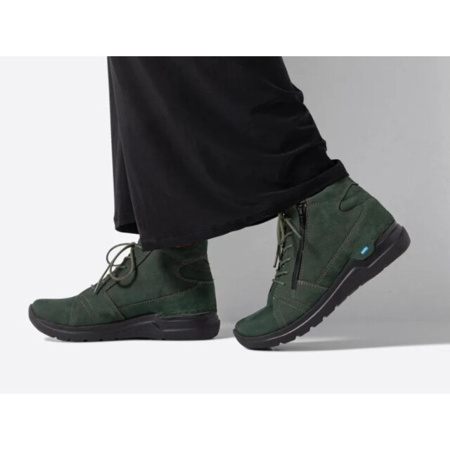 Wolky 06606-Why Veterschoenen Groen 06606-Why large