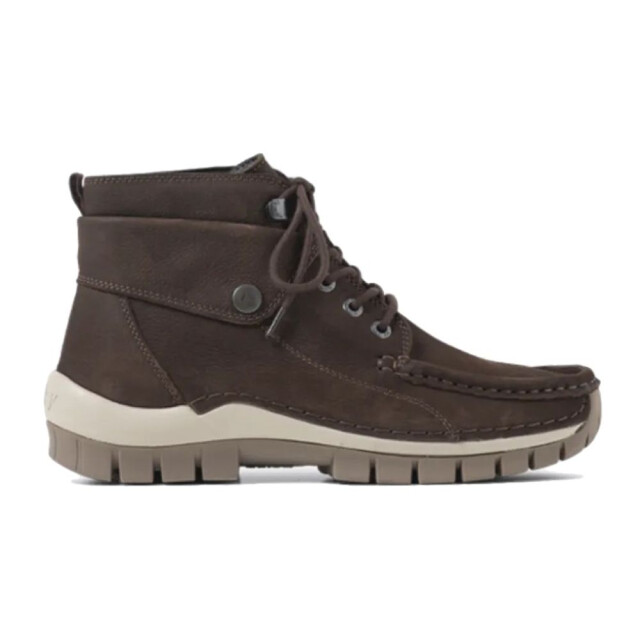Wolky 04725-Jump Veterschoenen Bruin 04725-Jump large