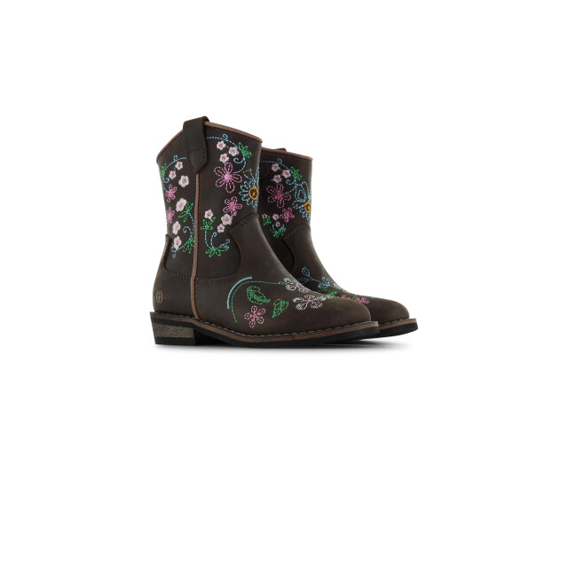 Shoesme MW26W030 Mini Western Laarzen Bruin MW26W030 Mini Western large