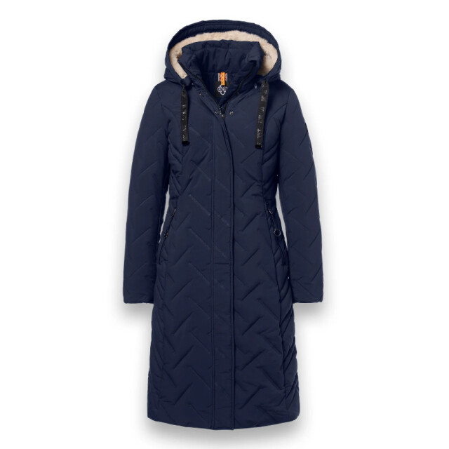District Jas cappuccino navy Cappuccino - Navy large