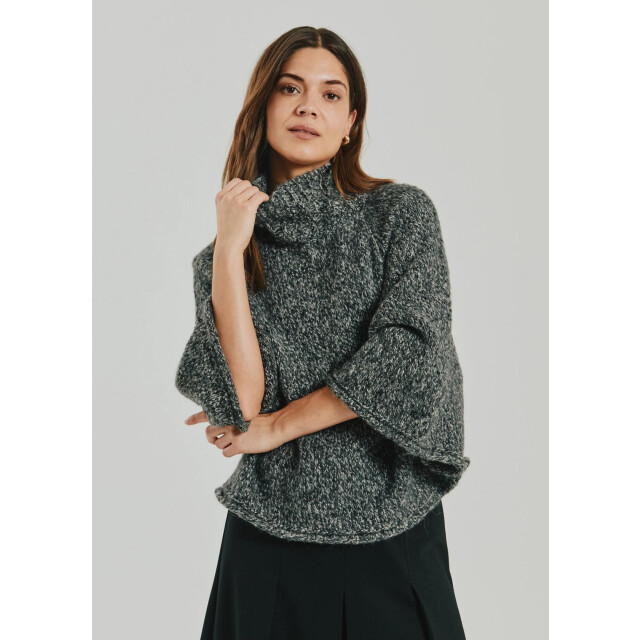 Free Quent Fqselina cape dark grey 211939-1050 large